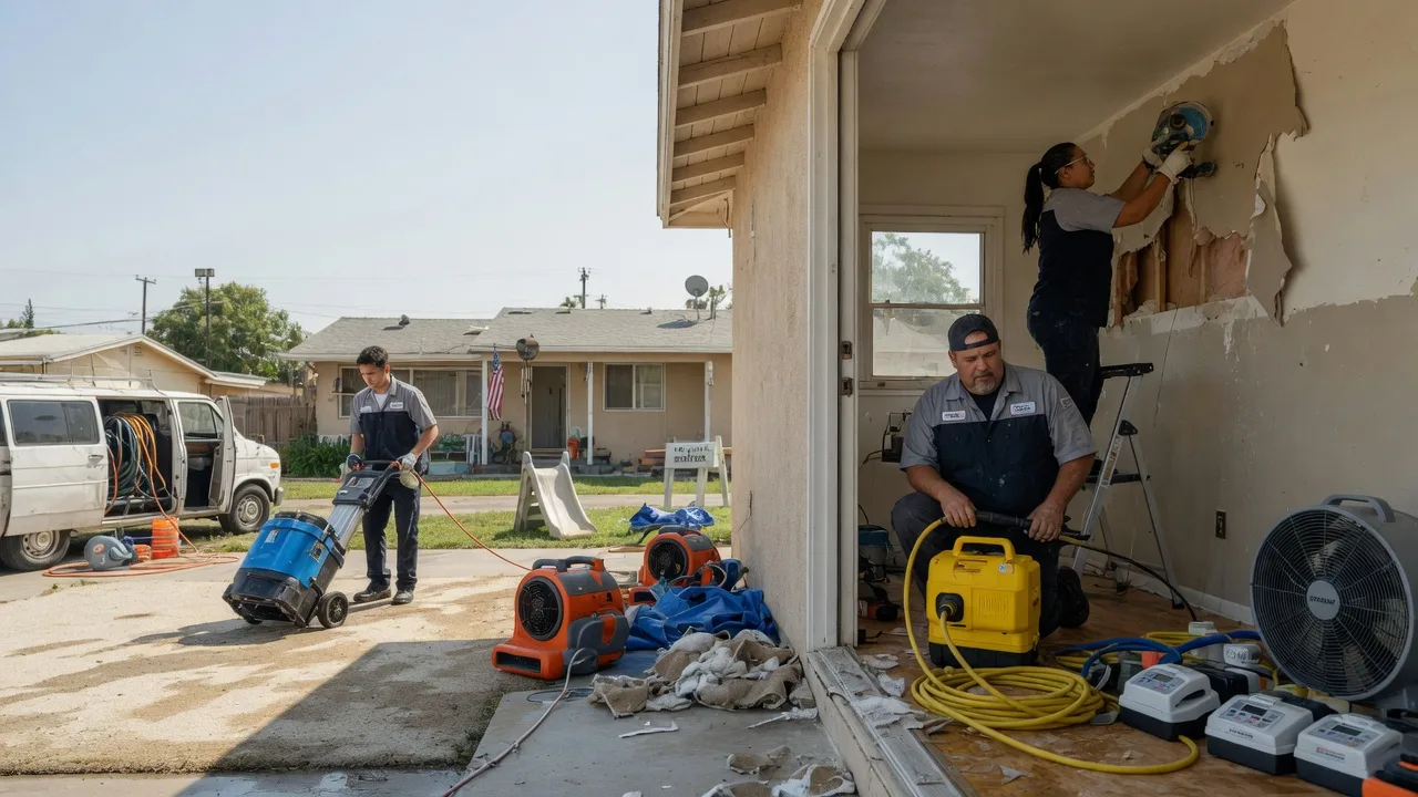 Water Damage Restoration in Macon, IL near me